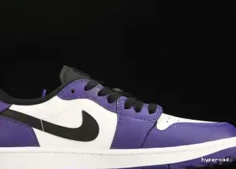 Hyperoad Golf Jordan Low 1 Purple